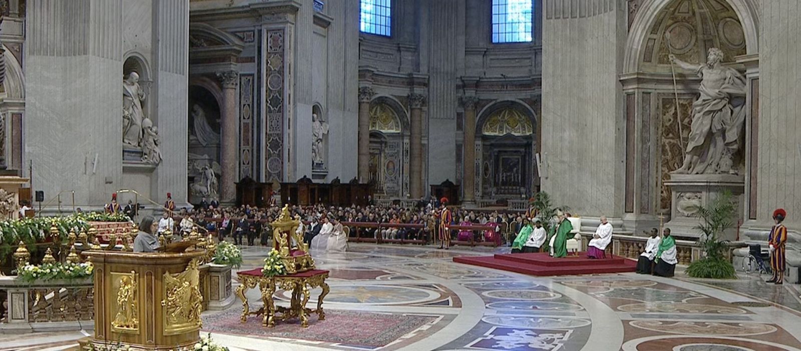 Domingo de la Palabra de Dios en San Pedro
