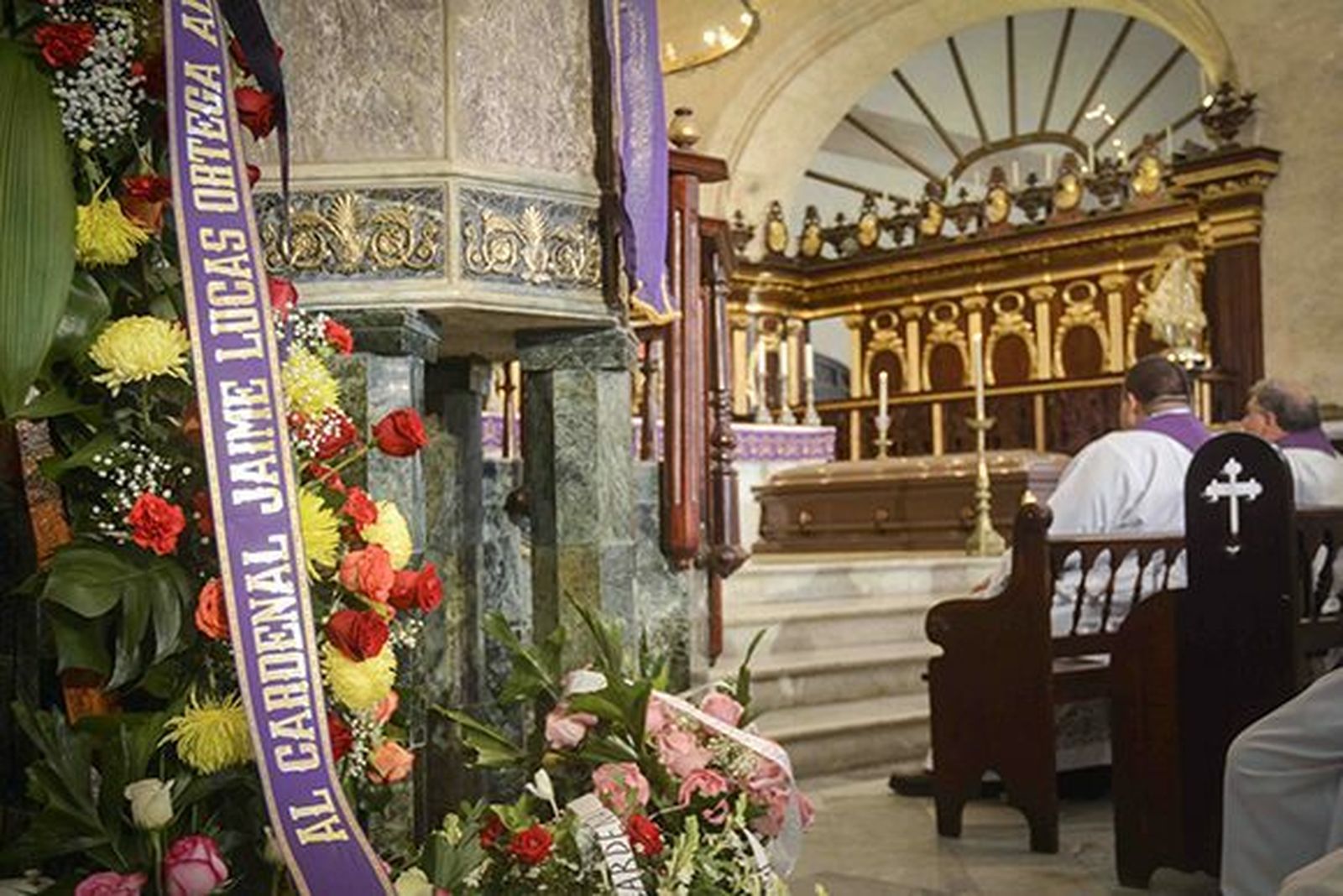 Adiós al cardenal Jaime Ortega en la Catedral de La Habana