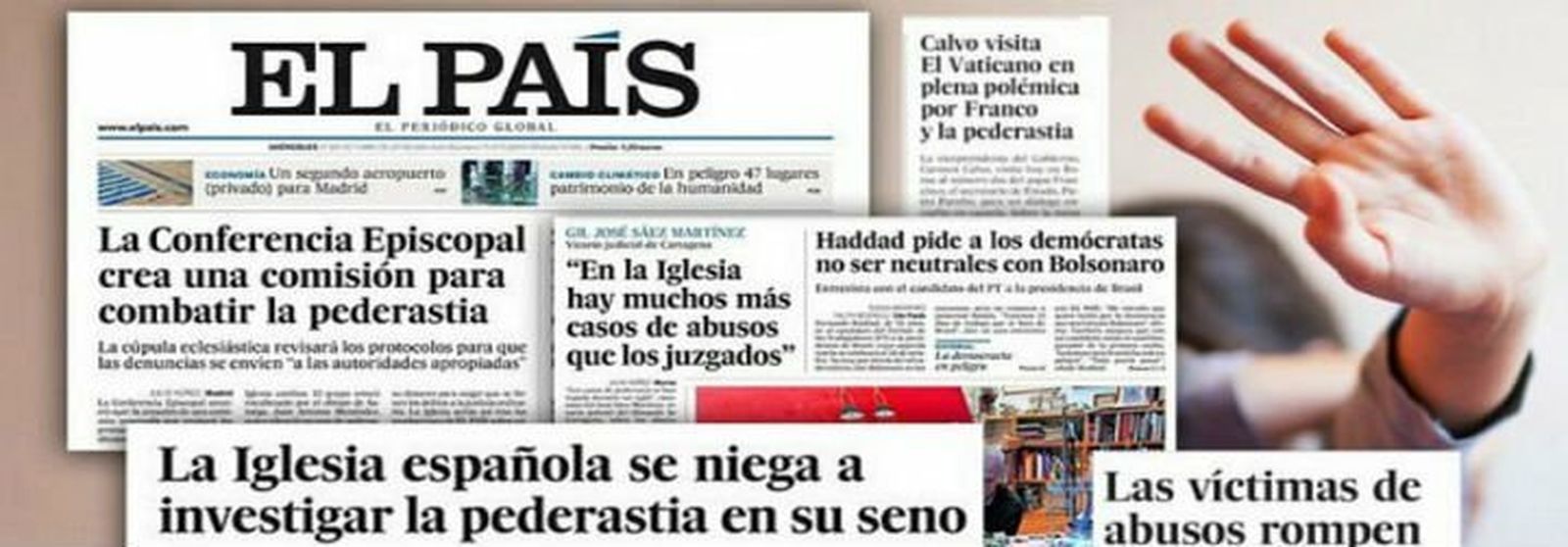 Medios de comunicación y abusos en la Iglesia