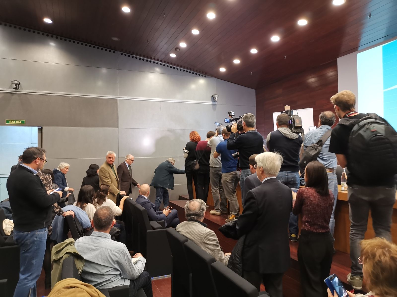 José Mújica, en Valencia