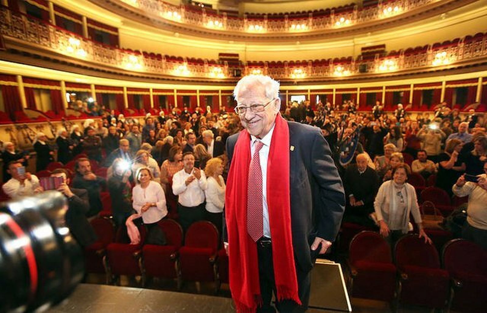 80 cumpleaños del padre Ángel