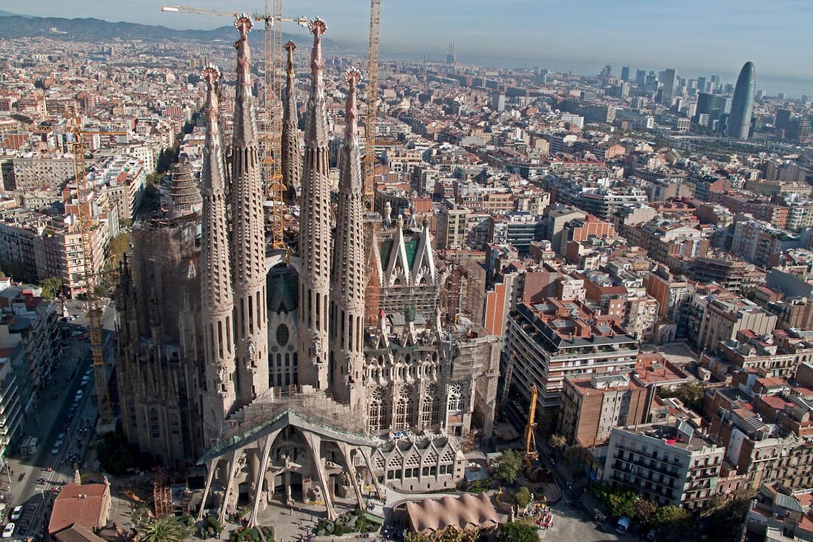 Sagrada Familia de Barcelona