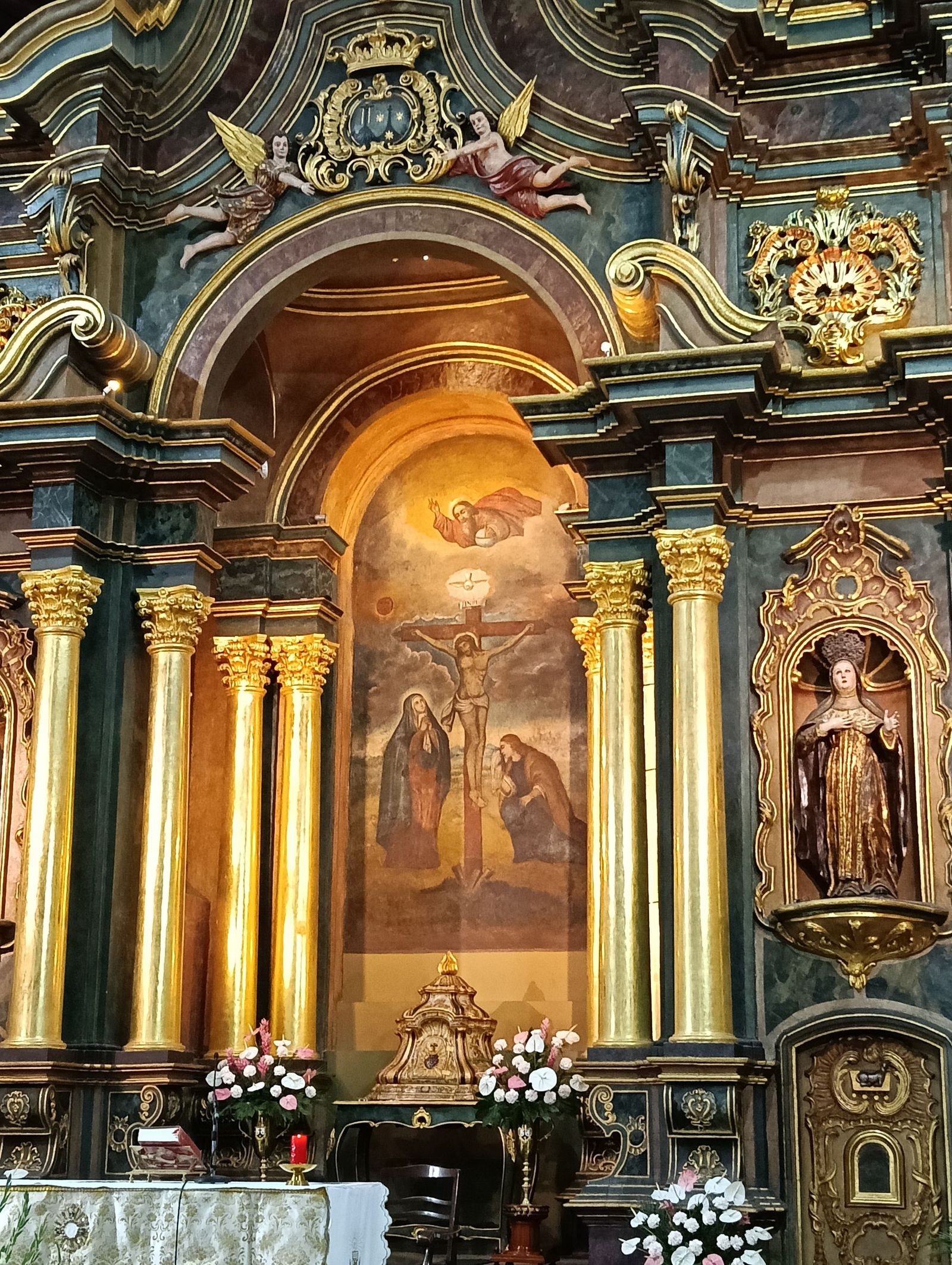 Imagen original del Señor de los Milagros