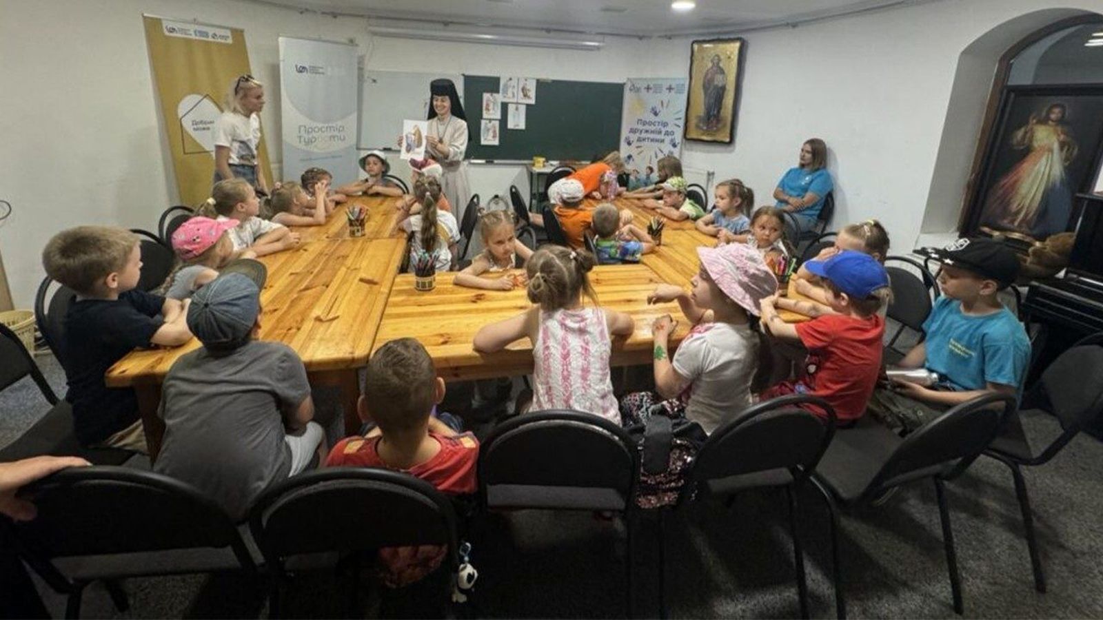 La ayuda de León XIV, llegó a Járkiv