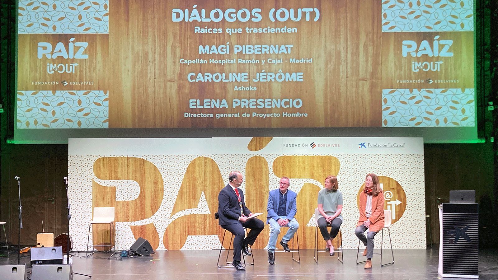 Segunda mesa redonda, un diálogo de experiencias