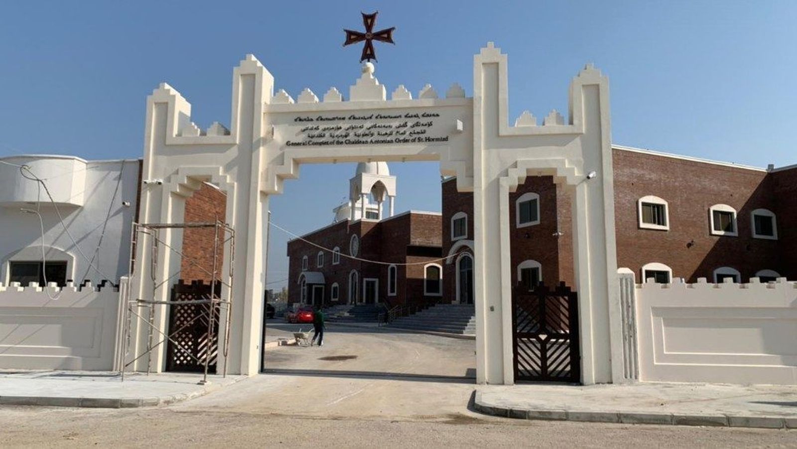 Monjes en Erbil: iglesias destruidas en Mosul, paguemos con la oración