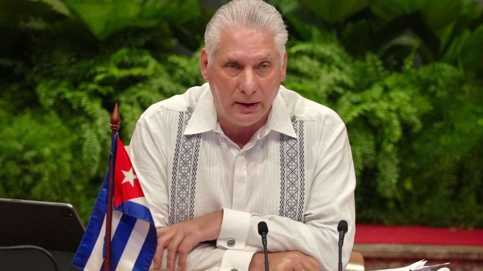 Miguel Díaz-Canel, oresidente de Cuba