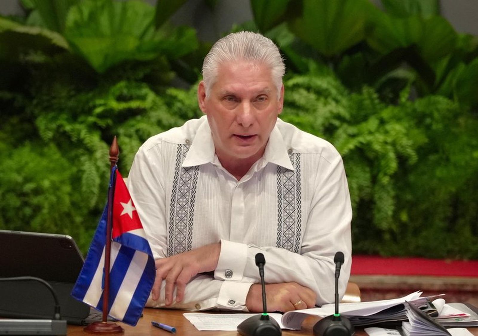 Miguel Díaz-Canel, oresidente de Cuba
