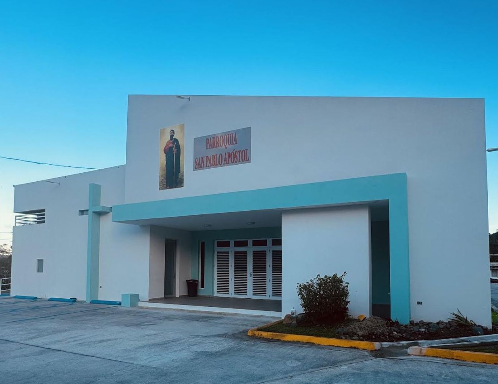 Parroquia de San Pablo apóstol