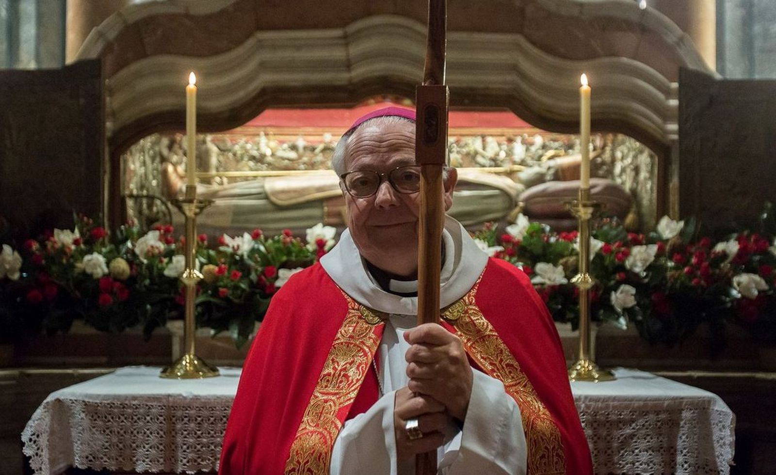 El obispo Francesc Pardo