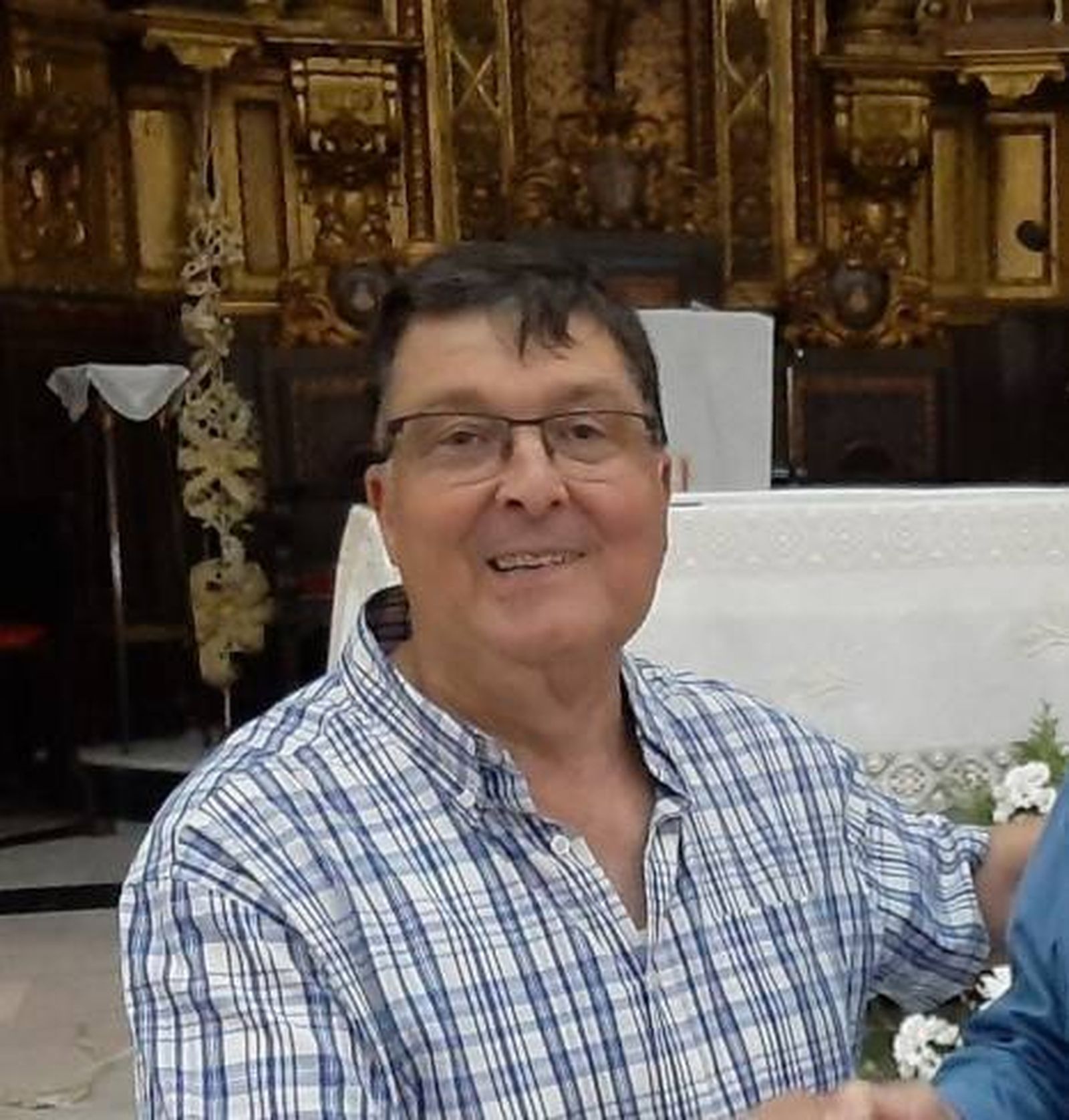 Oración con el y por el hermano Leonardo... de nuevo en la confianza