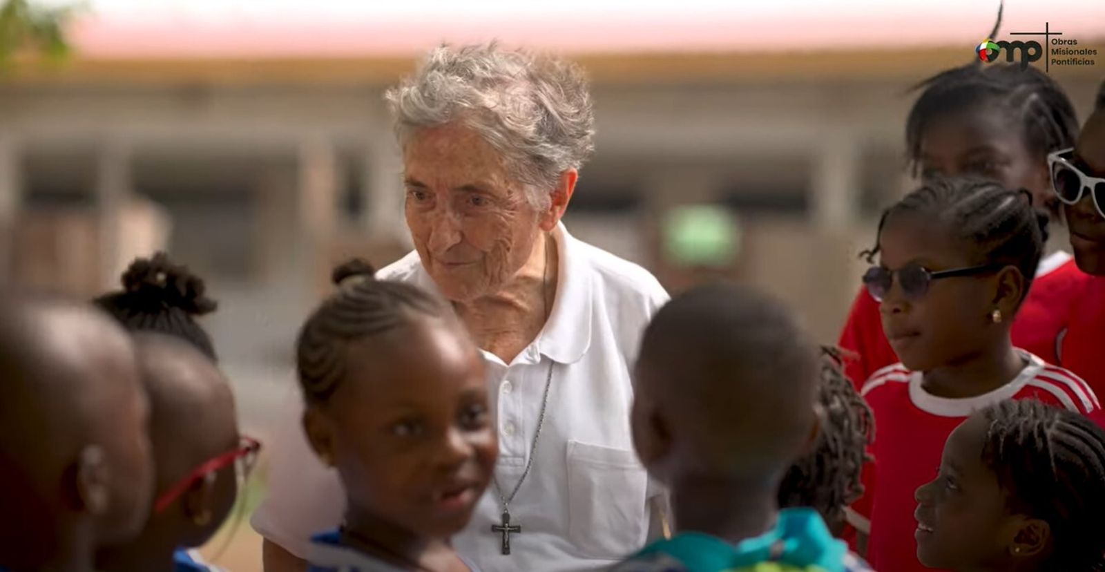 La misionera María Teresa Añaños