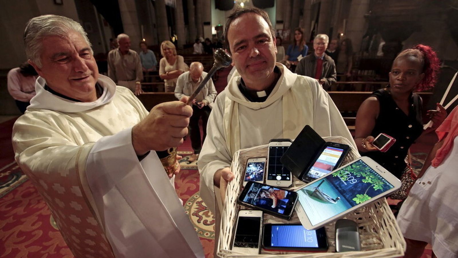 Las nuevas tecnologías, una oportunidad para la Iglesia