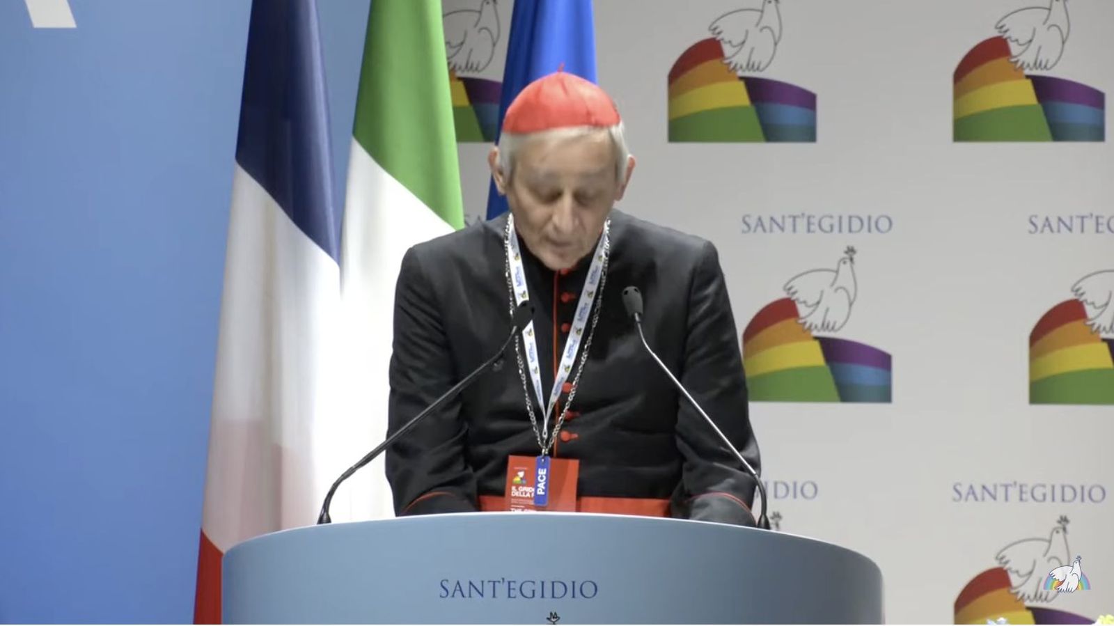 El cardenal arzobispo de Bolonia