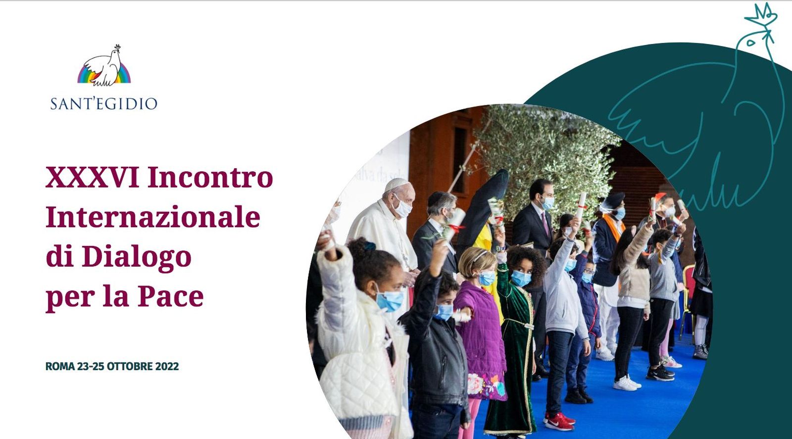 XXXVI Encuentro Internacional de Diálogo por la Paz