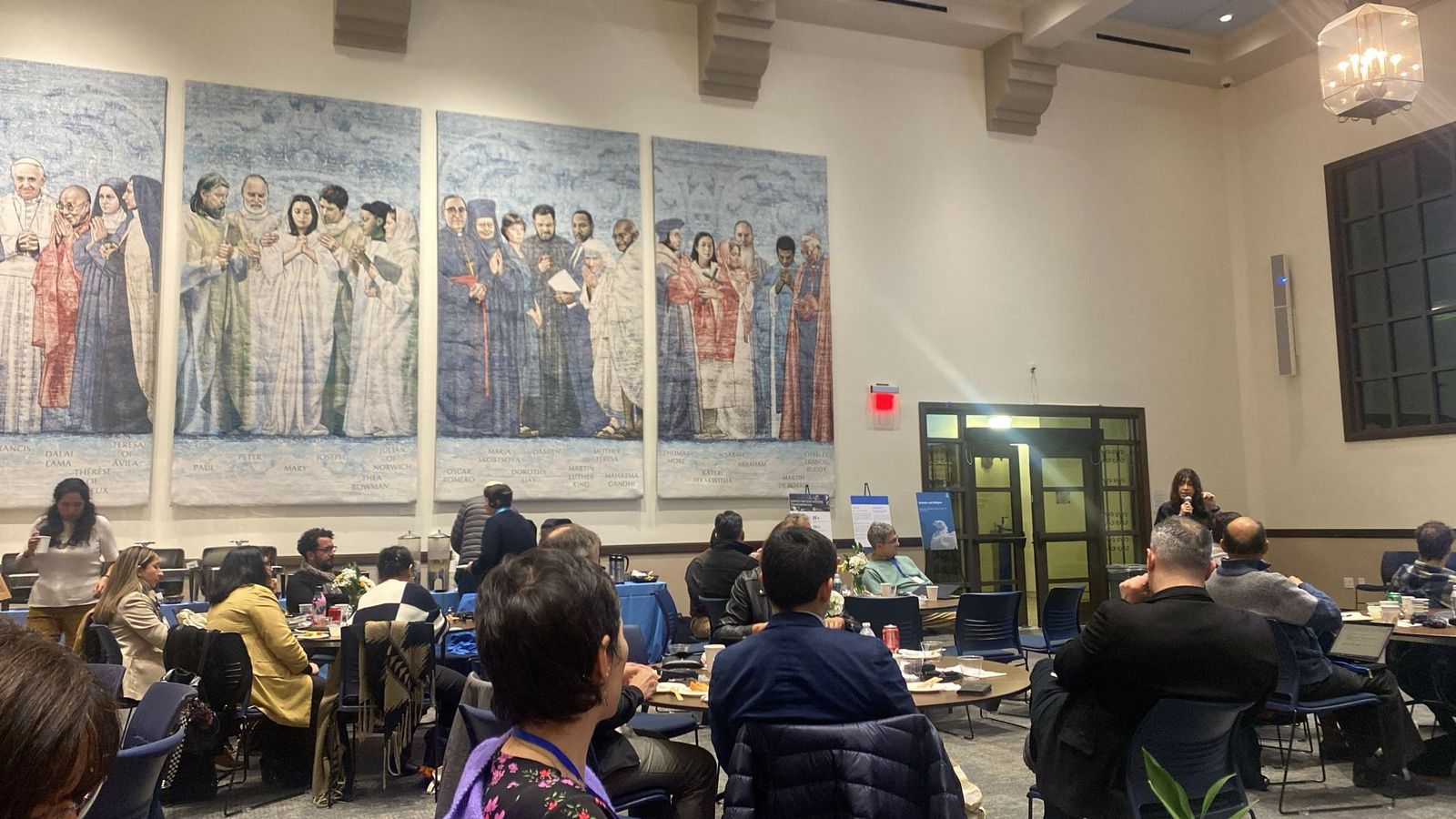 Emilce Cuda, en el congreso de San Diego