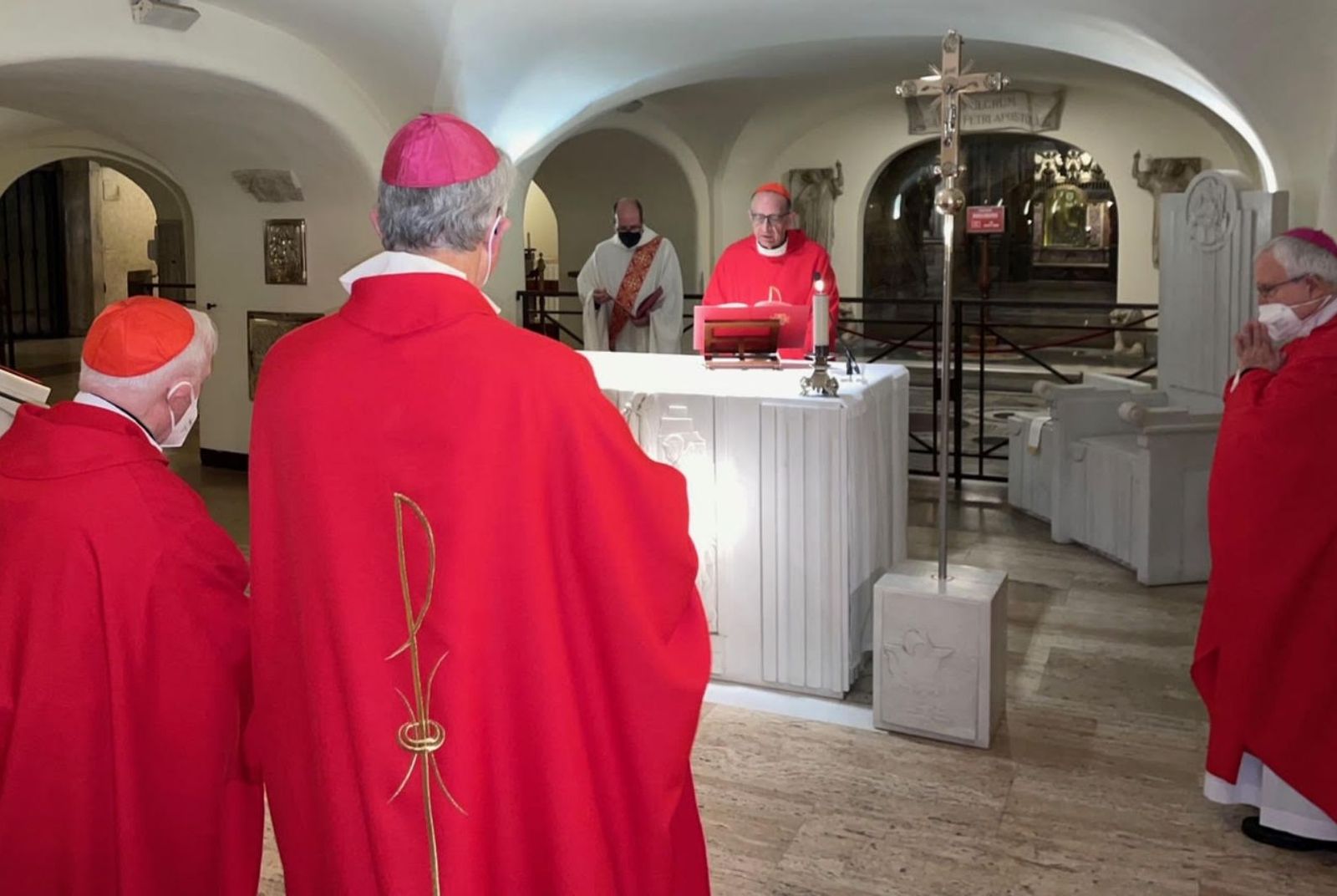 Ad Limina 2022. Eucaristía