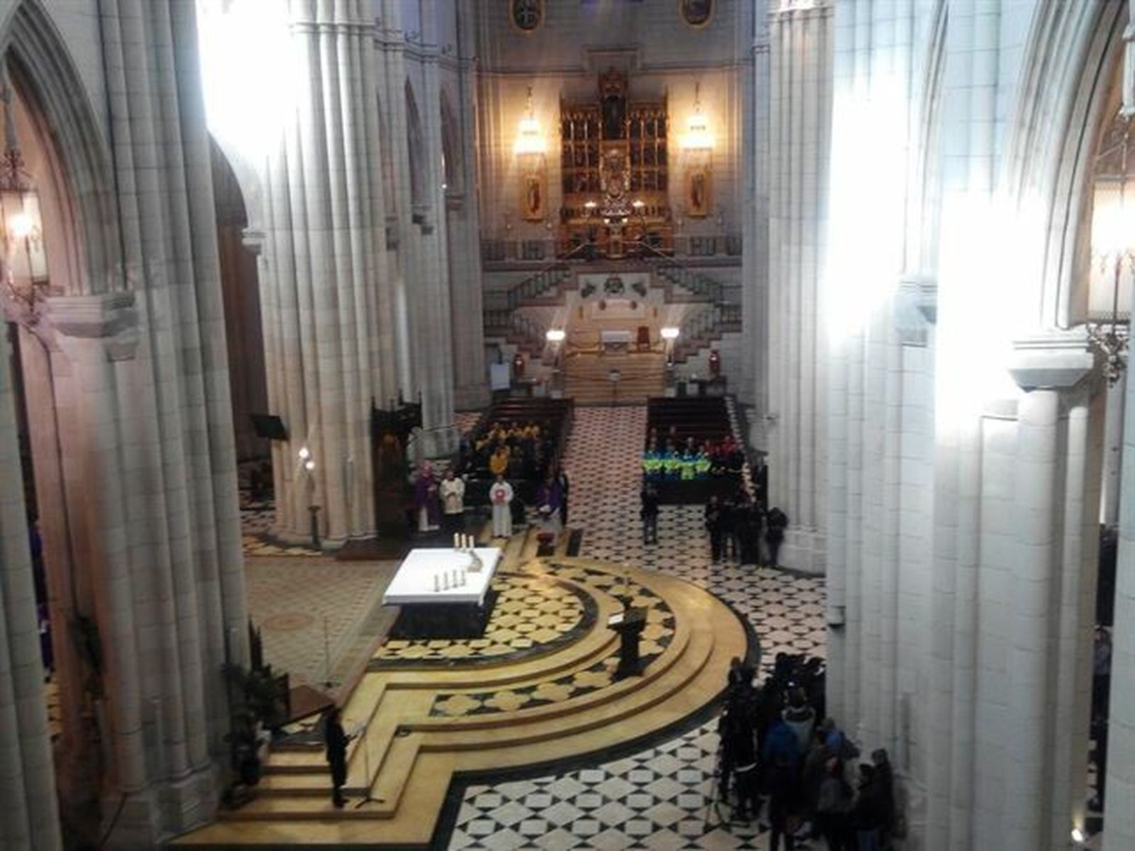 Misa por el 11M en La Almudena