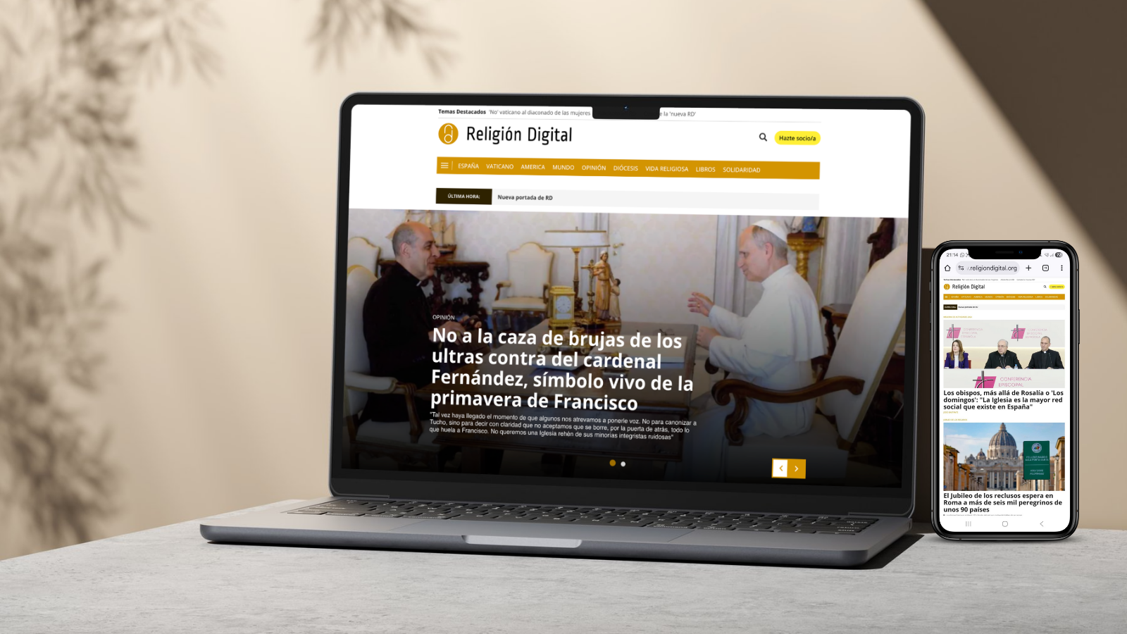 Estrenamos nueva web en todos los dispositivos