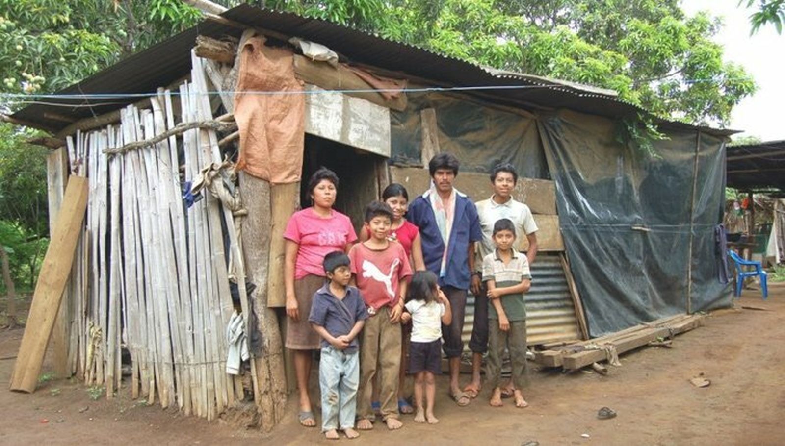 Familia salvadoreña