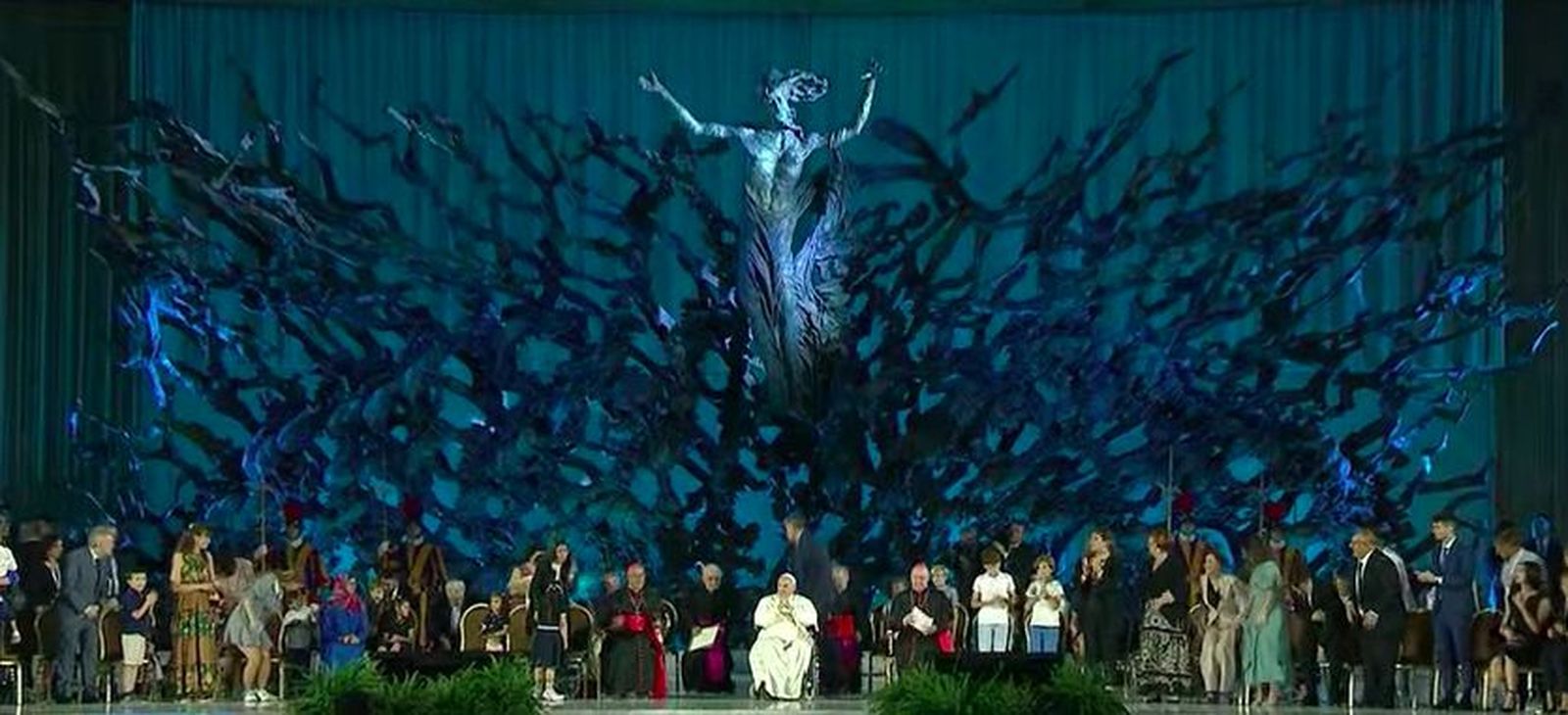 El Papa, en el Aula Pablo VI