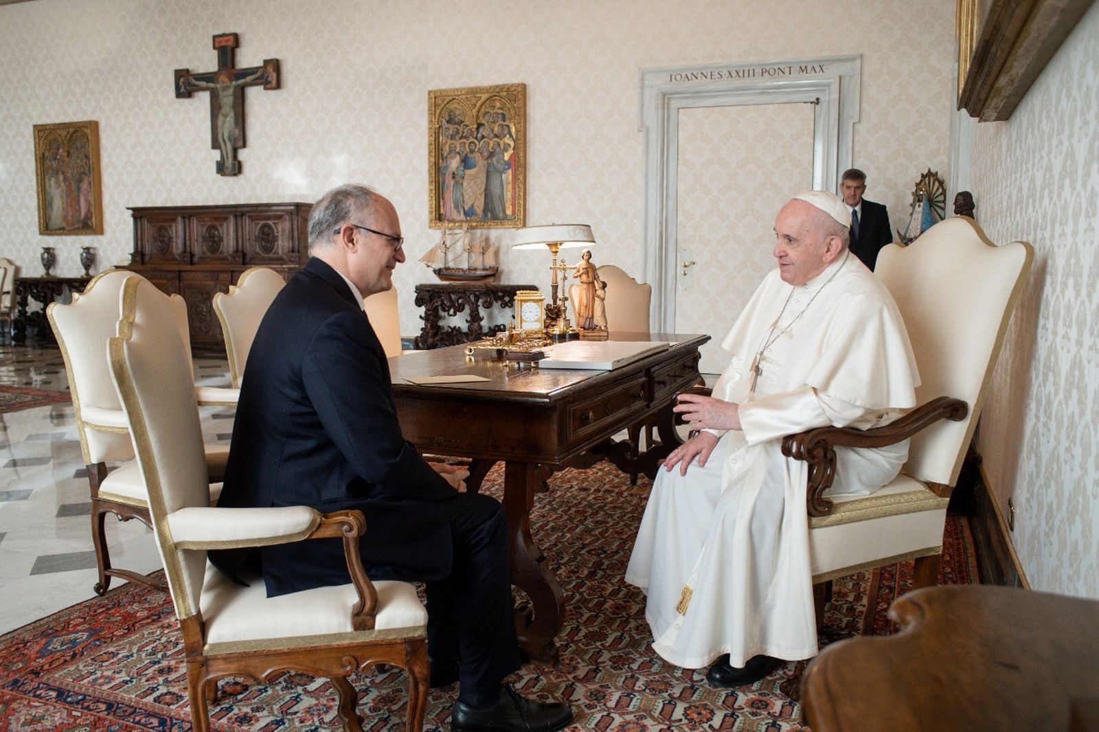 Francisco y Roberto Gualtieri