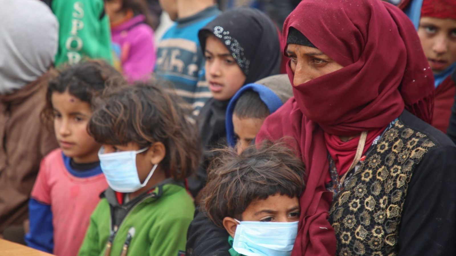 Despalzados por la guerra