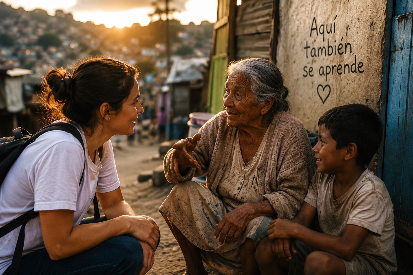 Aprender de quienes no esperábamos