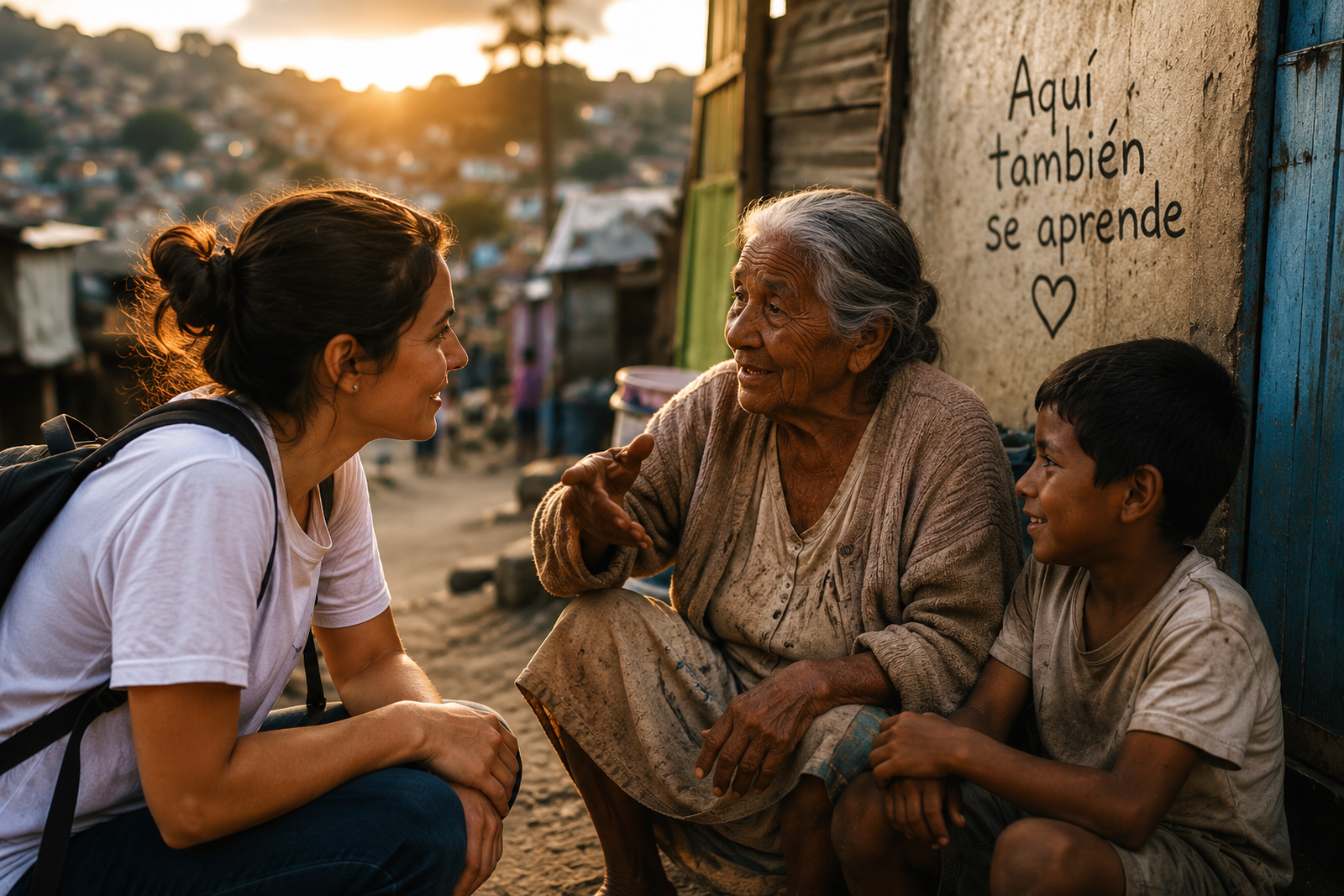 Aprender de quienes no esperábamos