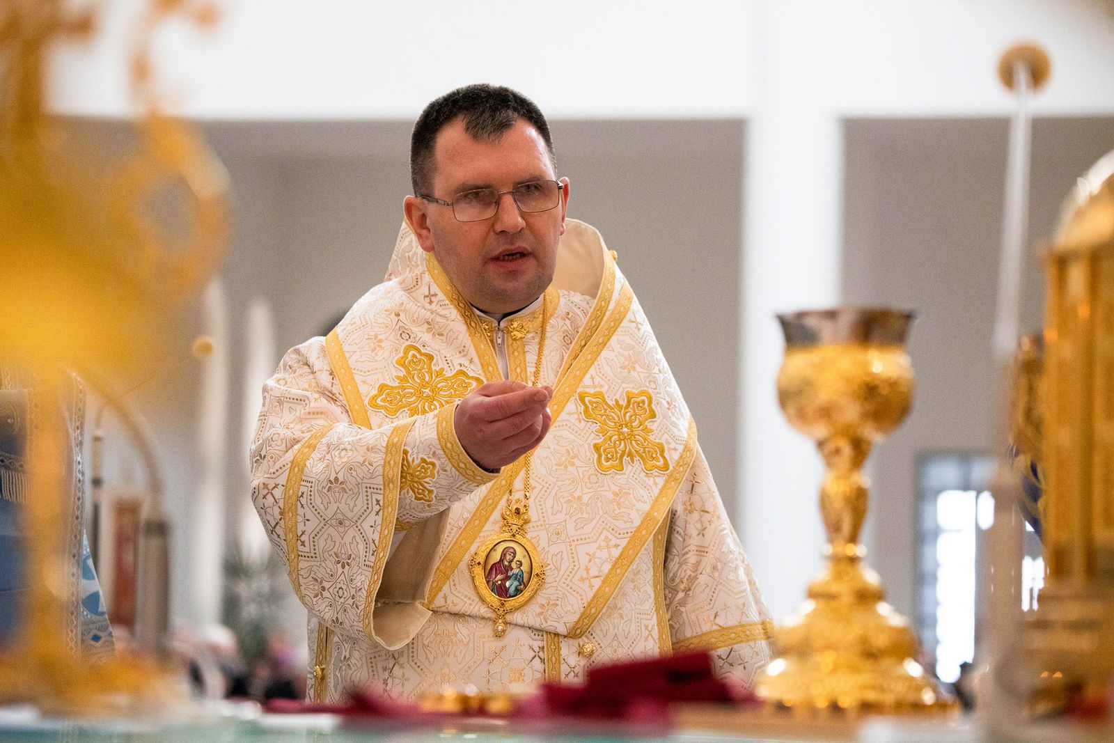 Monseñor Maksym Ryabukha