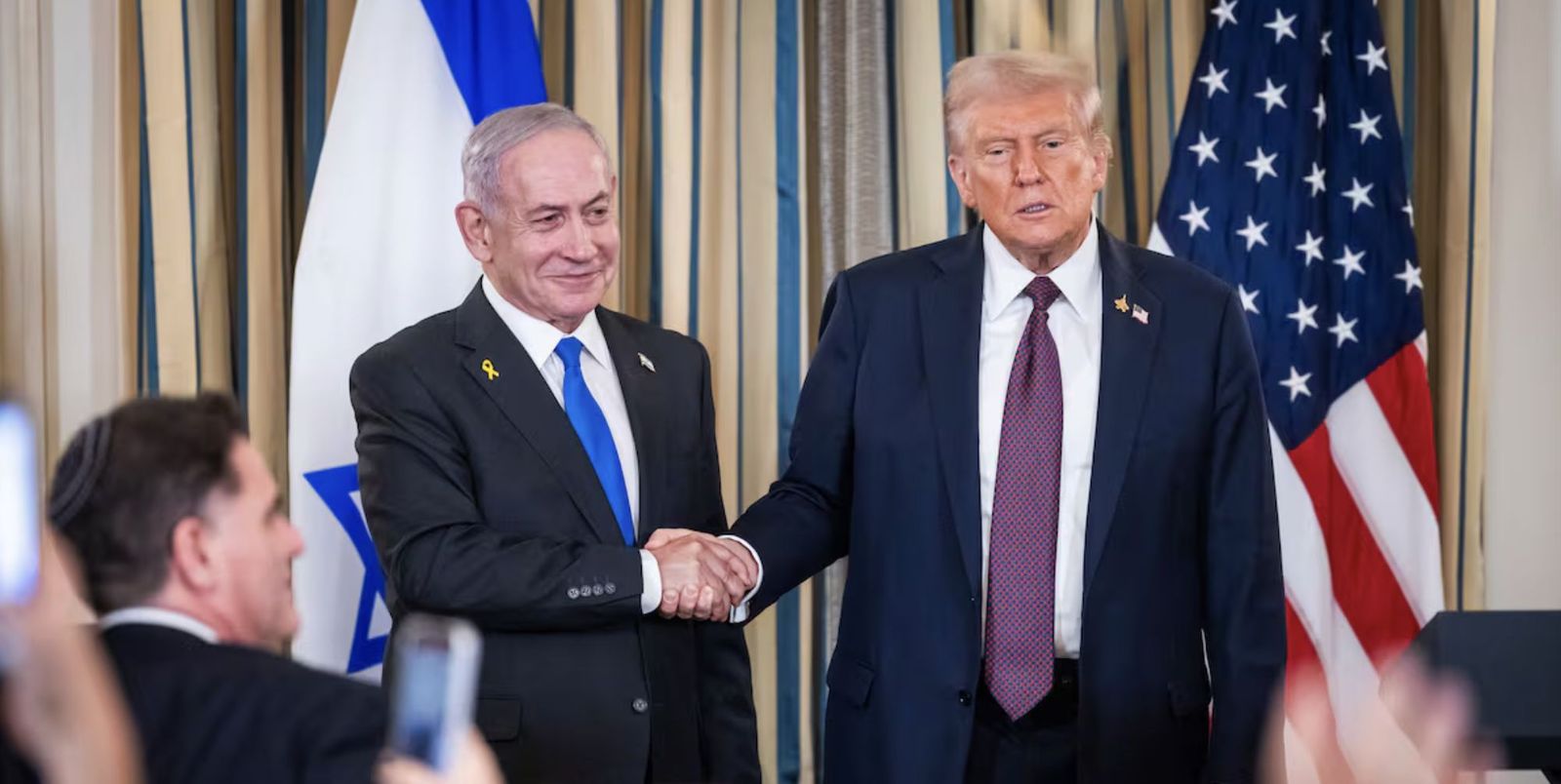 Netanyahu y Trump