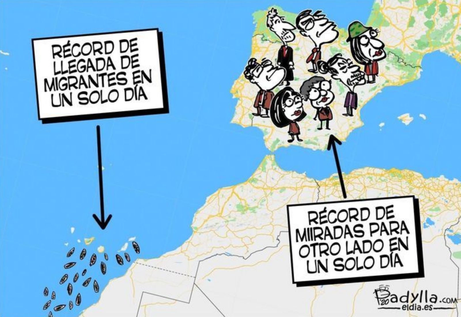 Mirar para otro lado