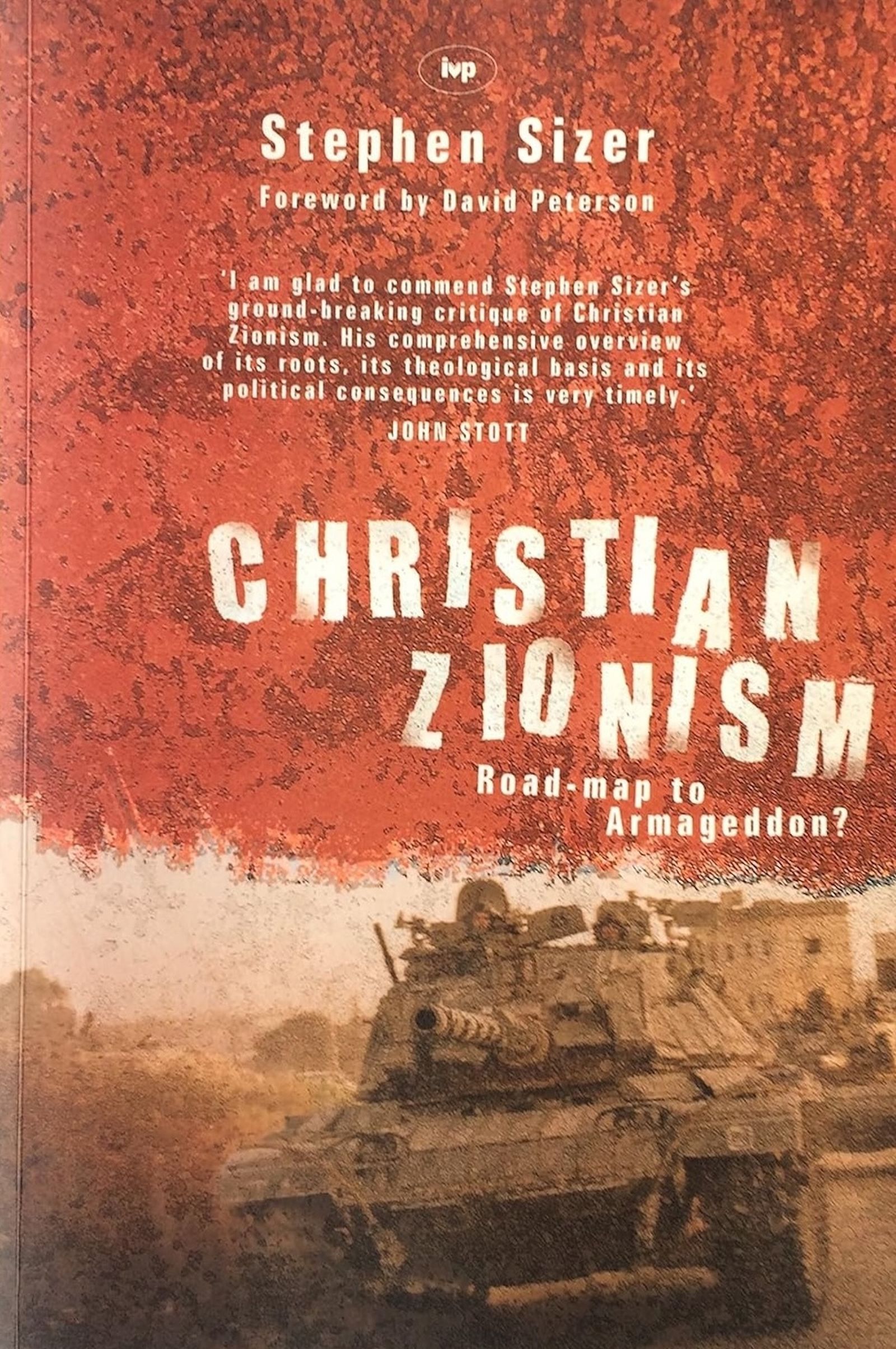 Portada libro sobre el sionismo cristiano