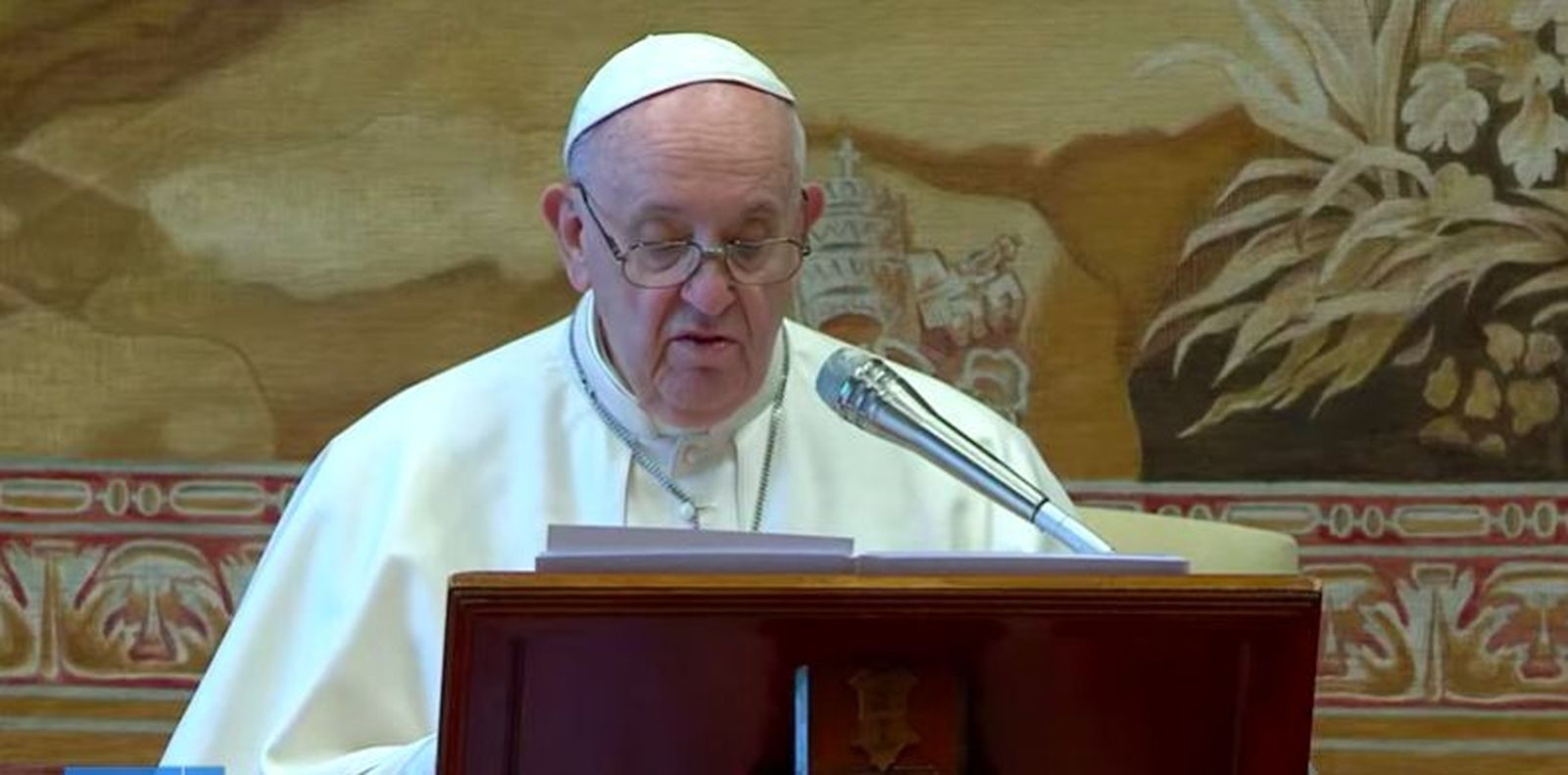 Discurso del Papa a los embajadores