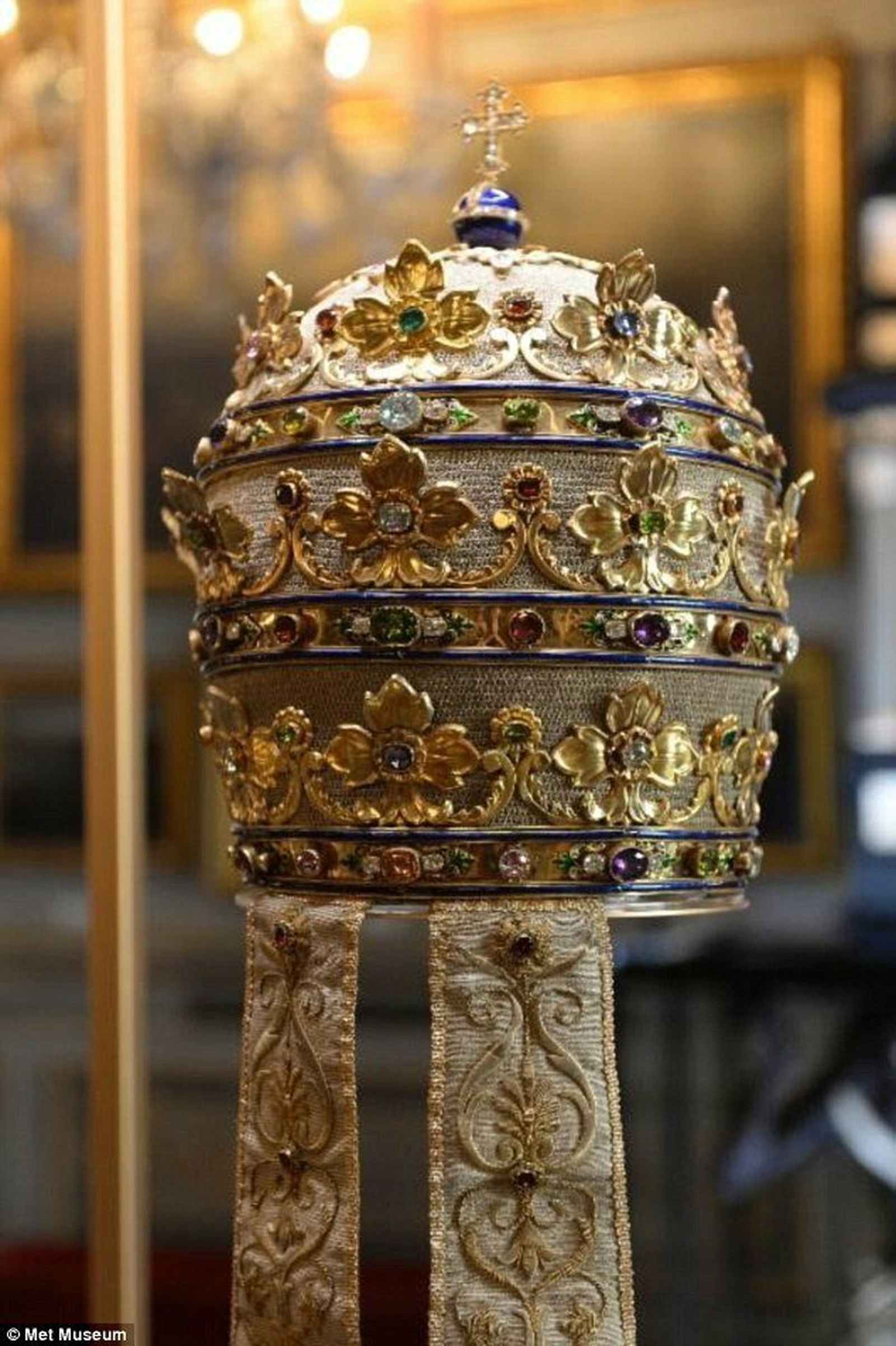 La elocuencia de una tiara