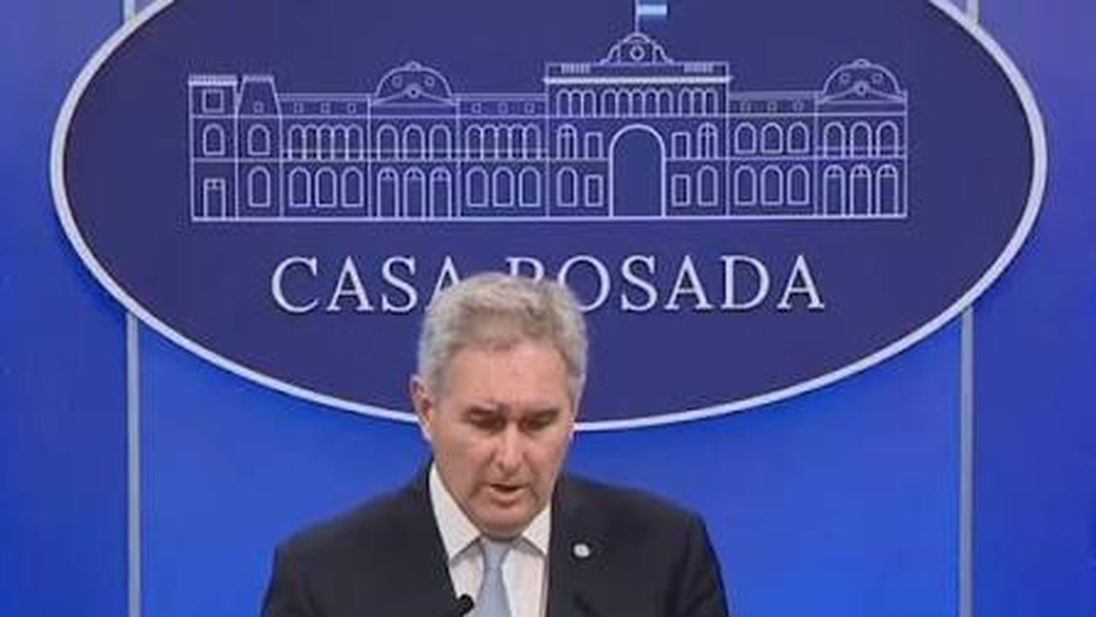 Pablo Quirno, canciller argentino
