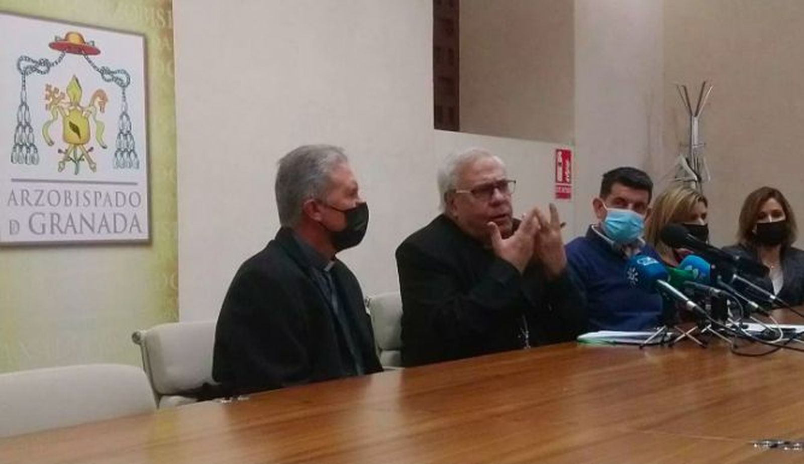 El Arzobispado de Granada, con los refugiados ucranianos