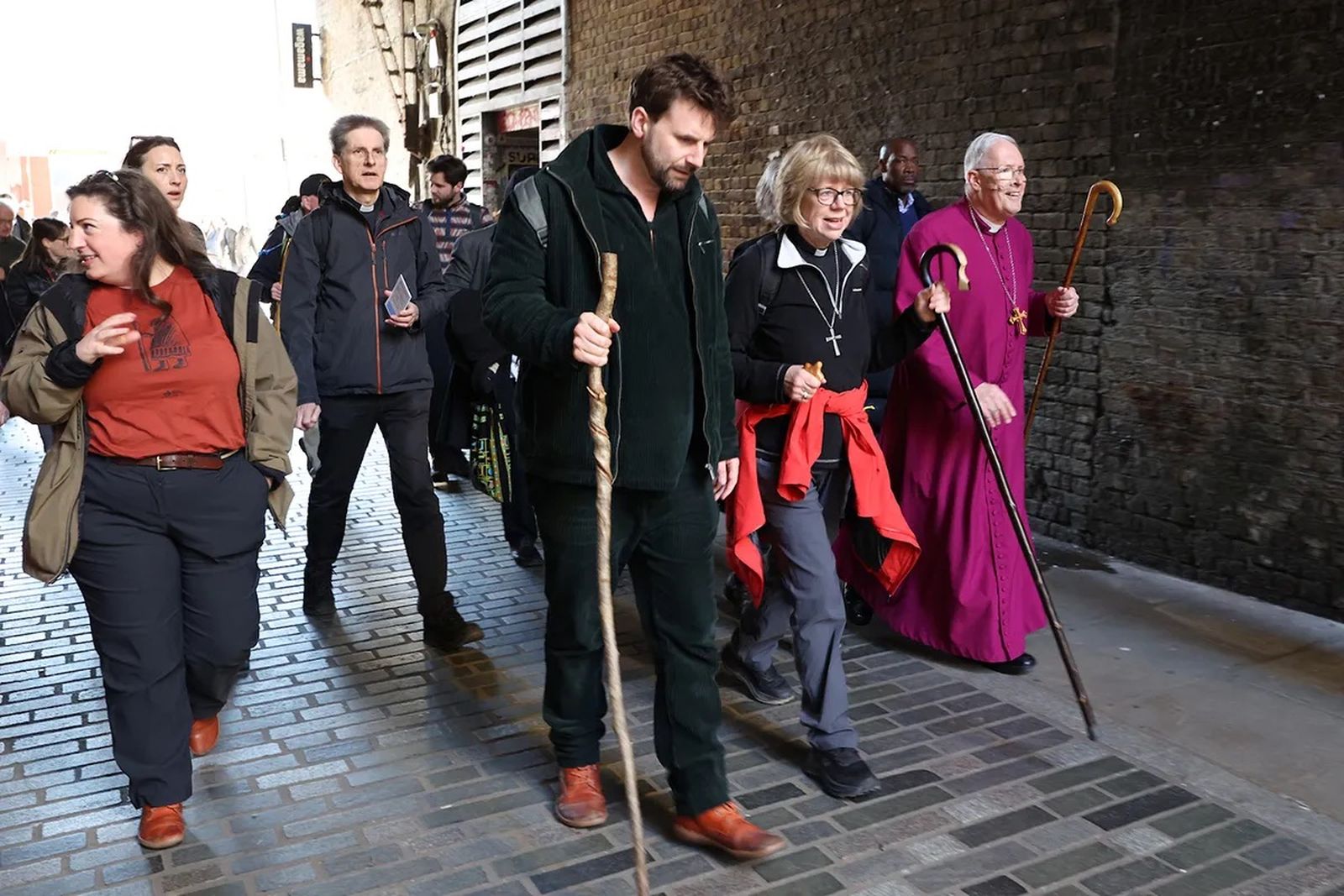 La nueva Arzobispa de Canterbury emprende la peregrinación