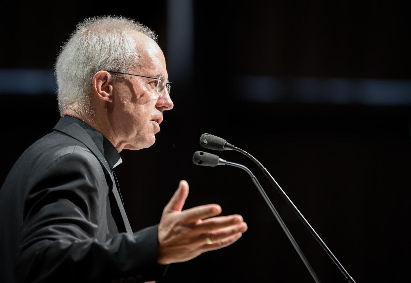 Justin Welby, arzobispo de Canterbury