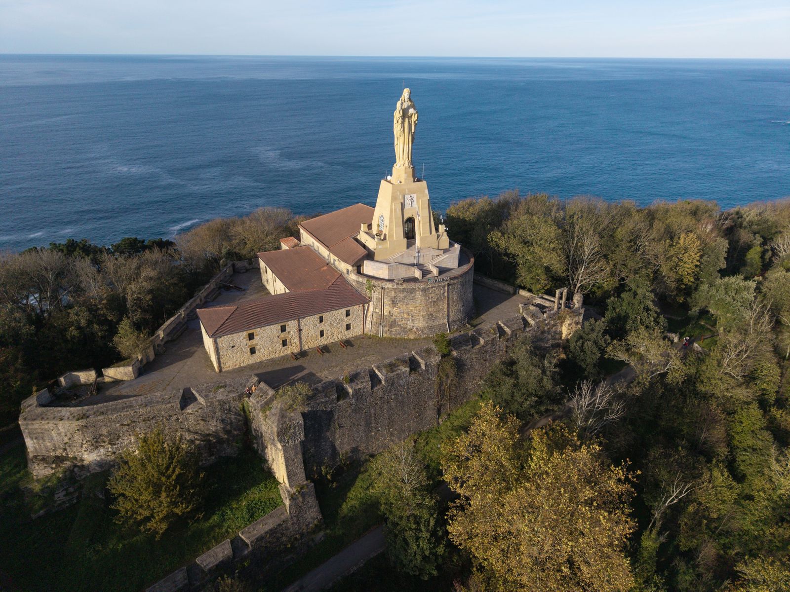 El Sagrado Corazón de Urgull cumple 75 años