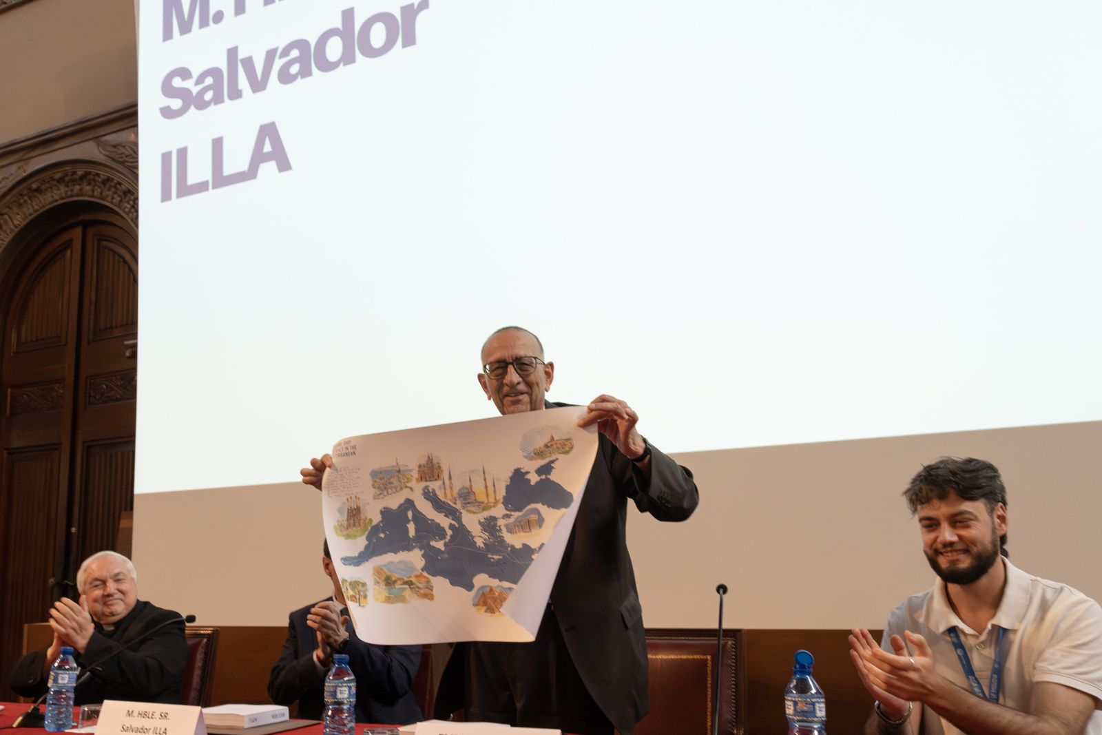 Cardenal Omella en el MED26