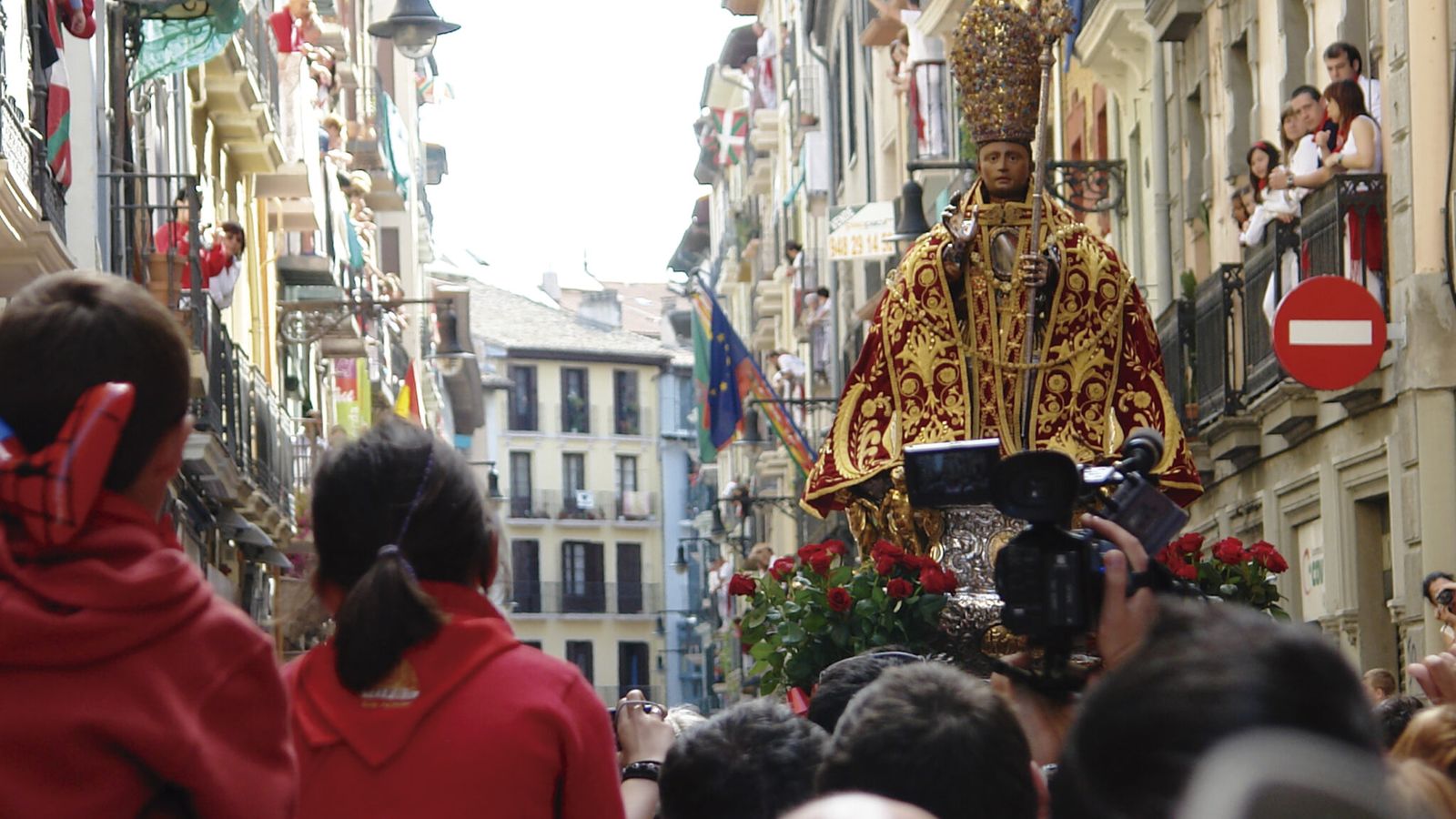 Procesión de San Fermín