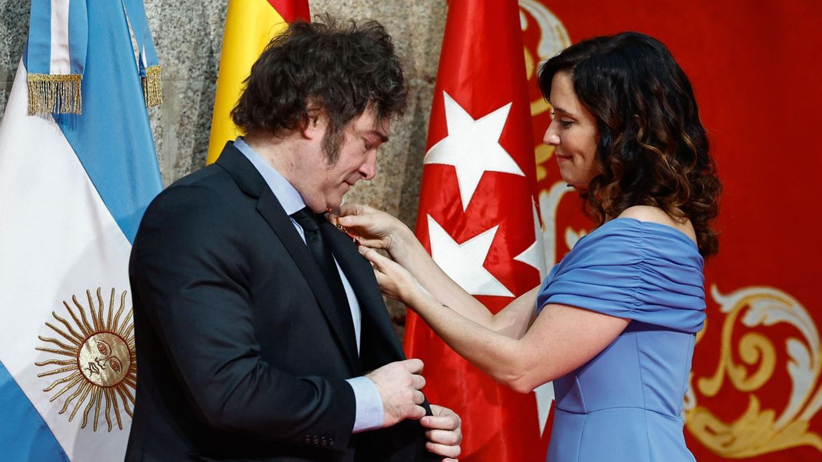 Ayuso y Milei