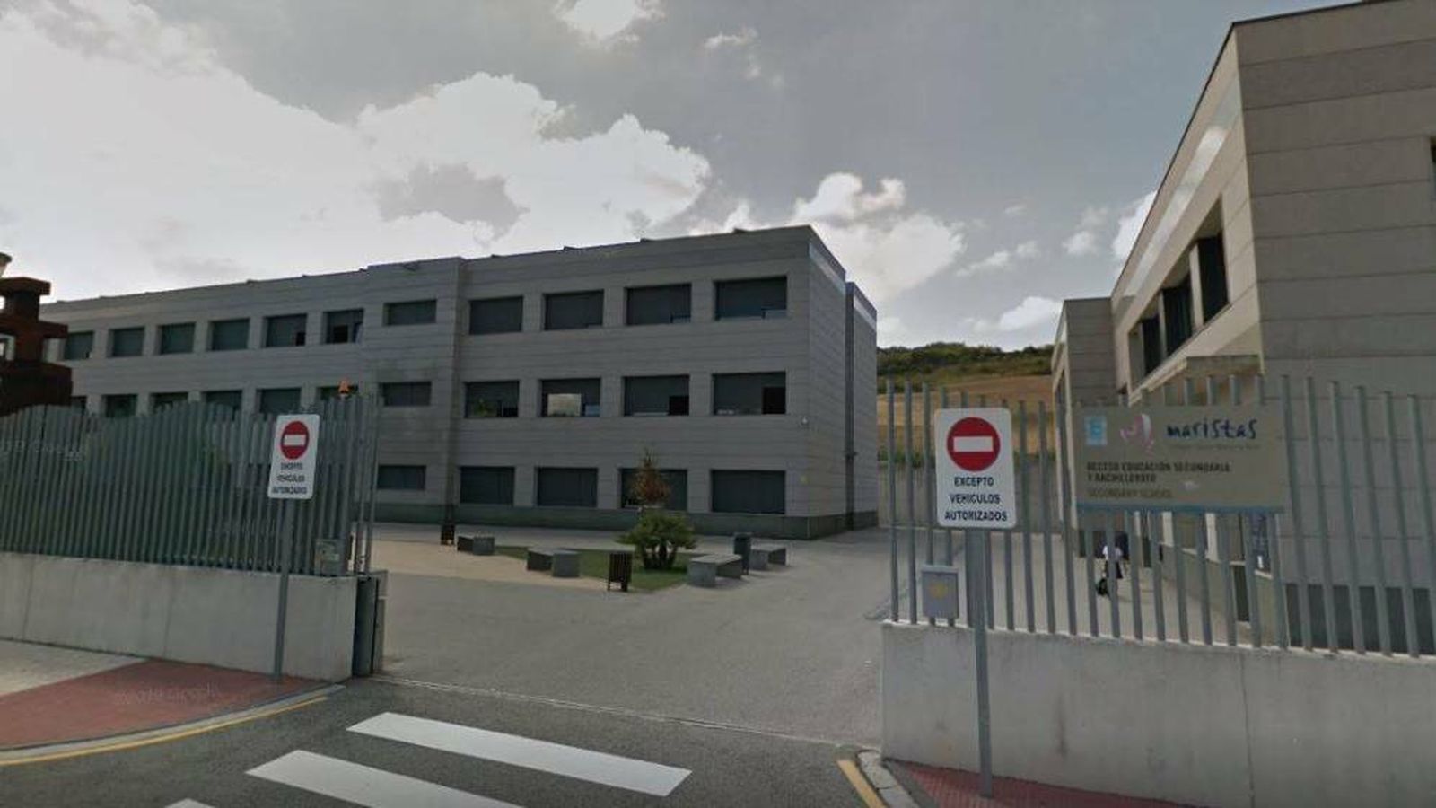 Colegio Santa María La Real Maristas, en Pamplona