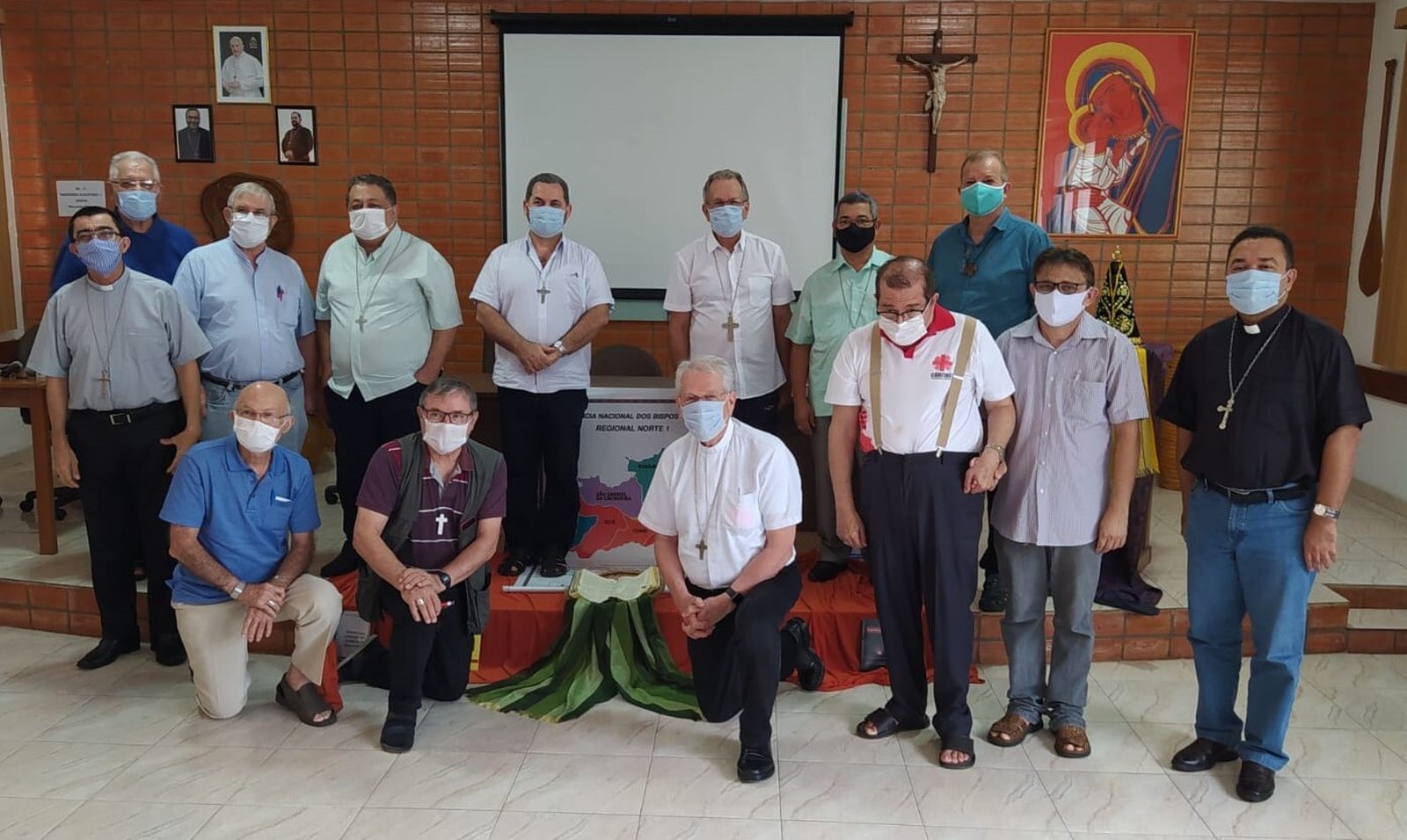 Encuentro de los Bispos del Regional Norte 1 de la CNBB