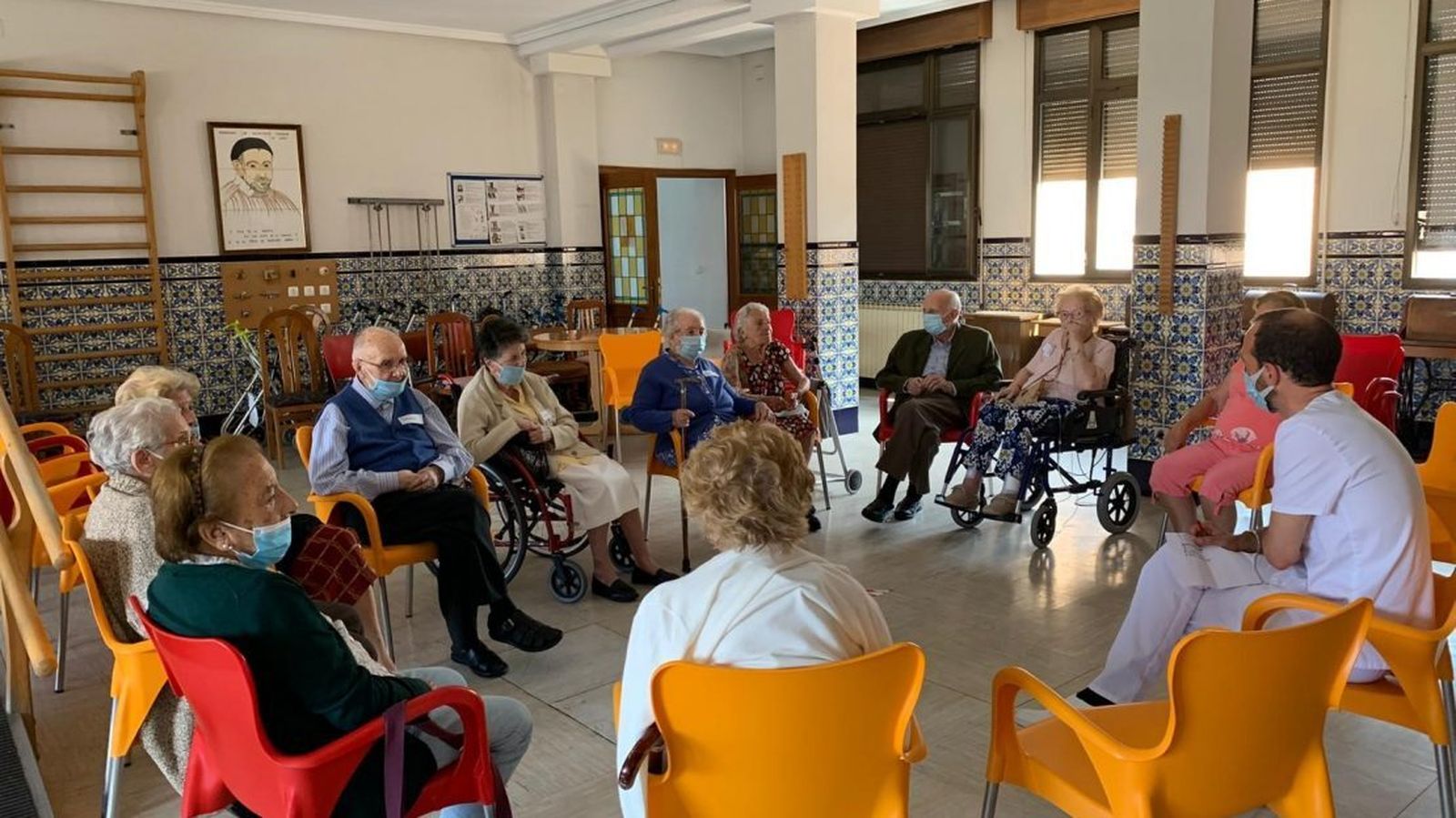 La Fundación de la Santísima Virgen y San Celedonio (FSVSC) recupera su residencia  de ancianos en Madrid