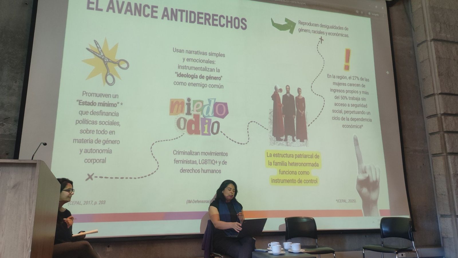 lanzamiento informe Oxfam