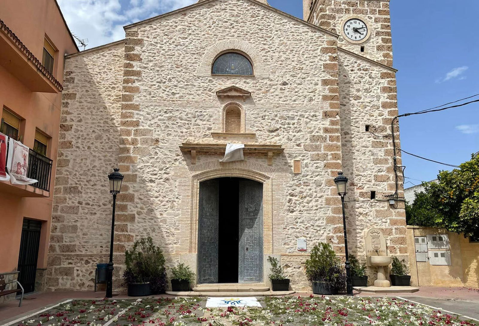 Parroquia de Bufalí