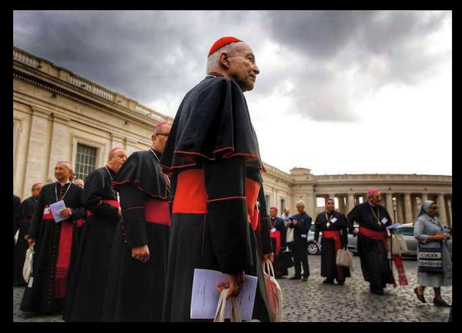 Nubes de tormenta sobre el cardenal Aguiar