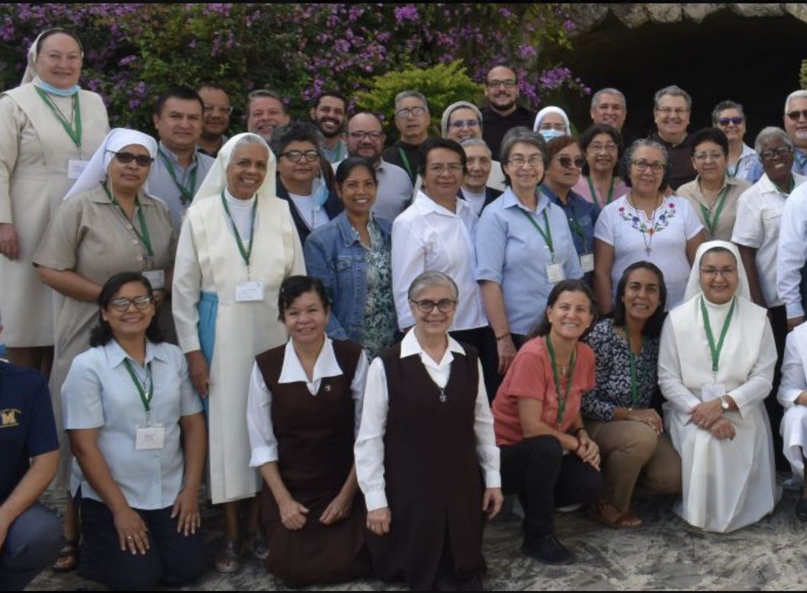 Religiosos y religiosas de Venezuela